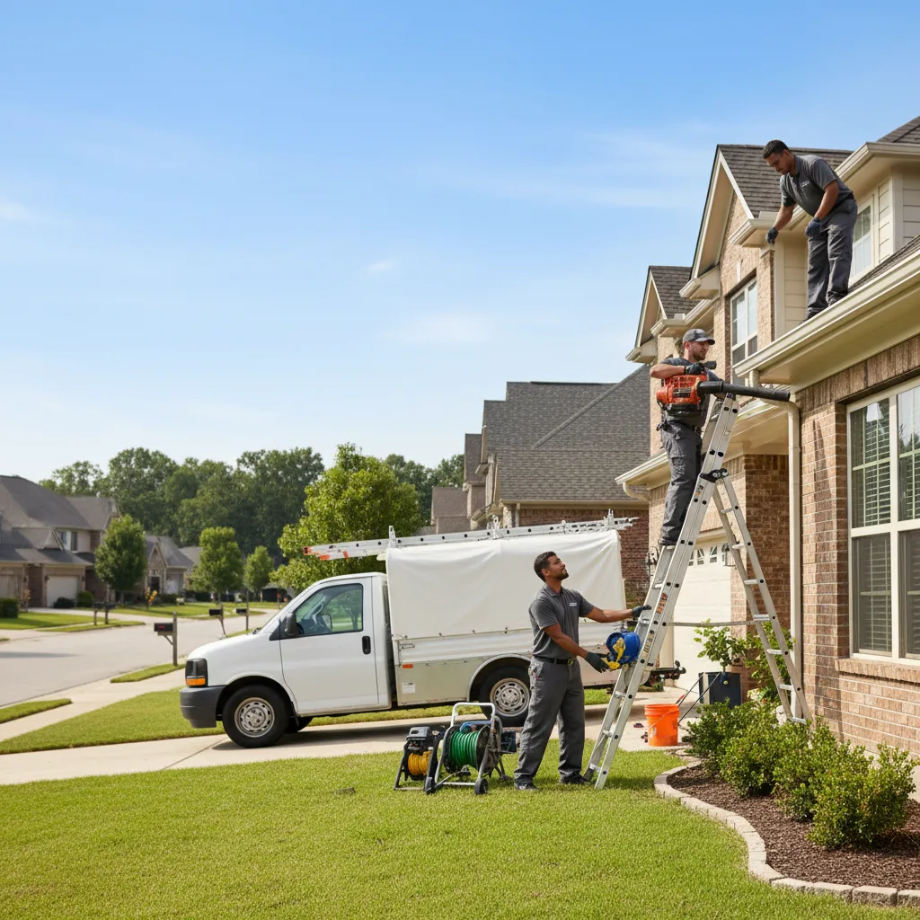 Home Gutter Service in Laconia, IN near me